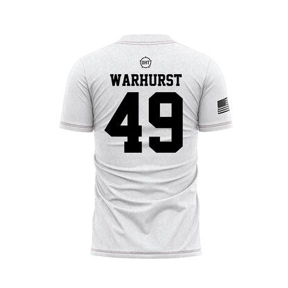 Alabama - NCAA Football : Conner Warhurst - Operation Hat Trick Soccer Jersey-1
