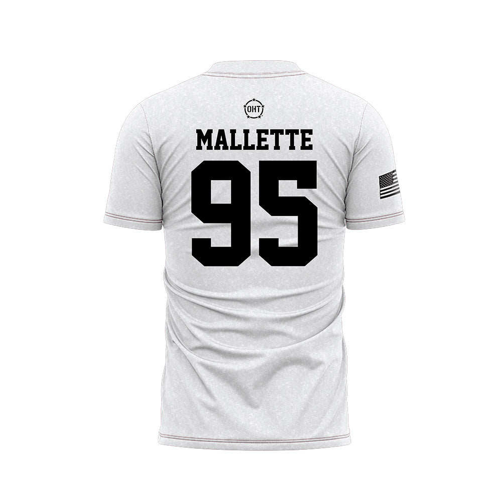 Alabama - NCAA Men's Basketball : Houston Mallette - Operation Hat Trick Soccer Jersey-1