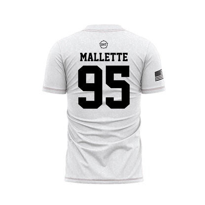 Alabama - NCAA Men's Basketball : Houston Mallette - Operation Hat Trick Soccer Jersey-1
