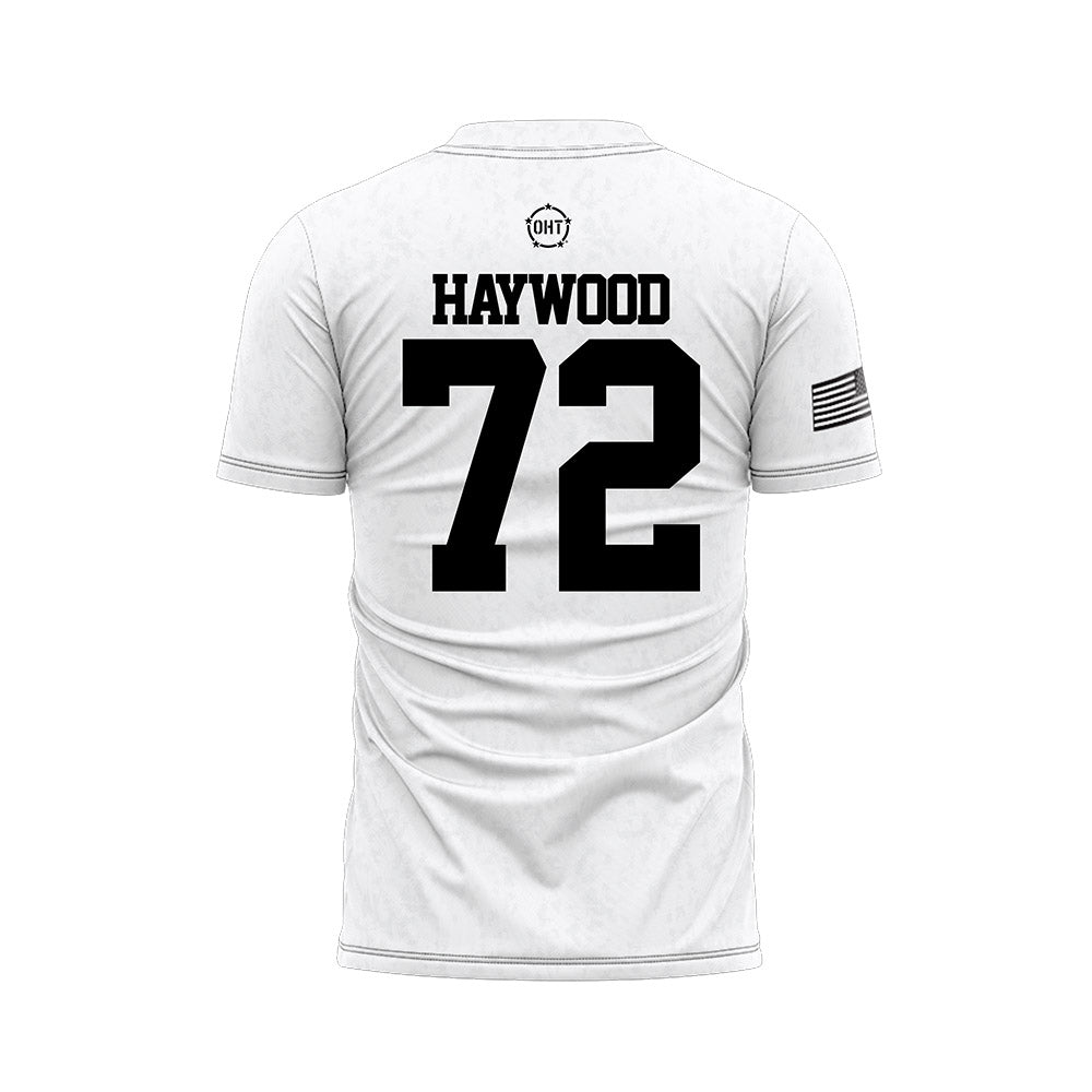 Alabama - NCAA Football : Ty Haywood - Operation Hat Trick Premium Activewear T-Shirt-1
