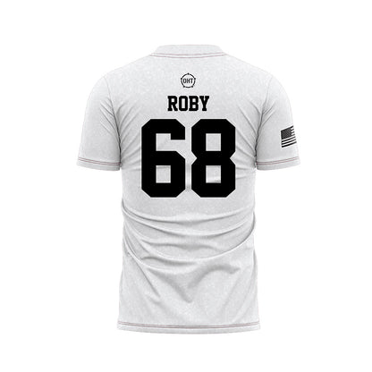 Alabama - NCAA Football : Billy Roby - Operation Hat Trick Soccer Jersey-1