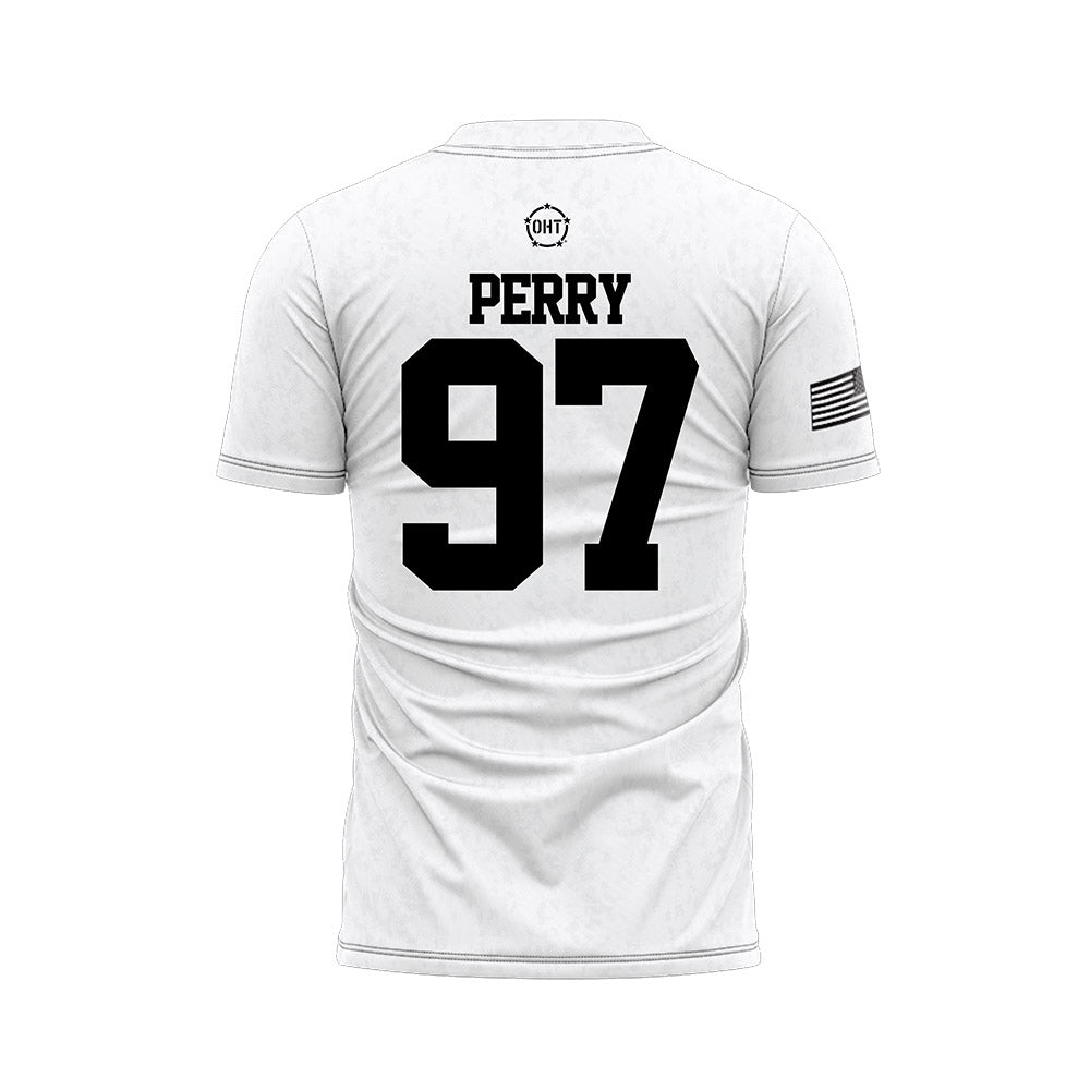 Alabama - NCAA Football : Khurtiss Perry - Operation Hat Trick Premium Activewear T-Shirt-1