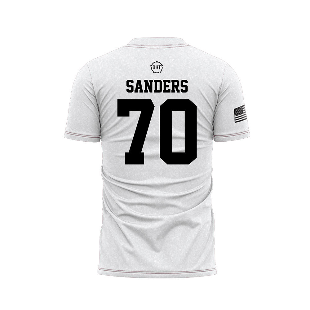 Alabama - NCAA Football : William Sanders - Operation Hat Trick Soccer Jersey-1