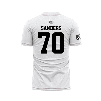 Alabama - NCAA Football : William Sanders - Operation Hat Trick Soccer Jersey-1