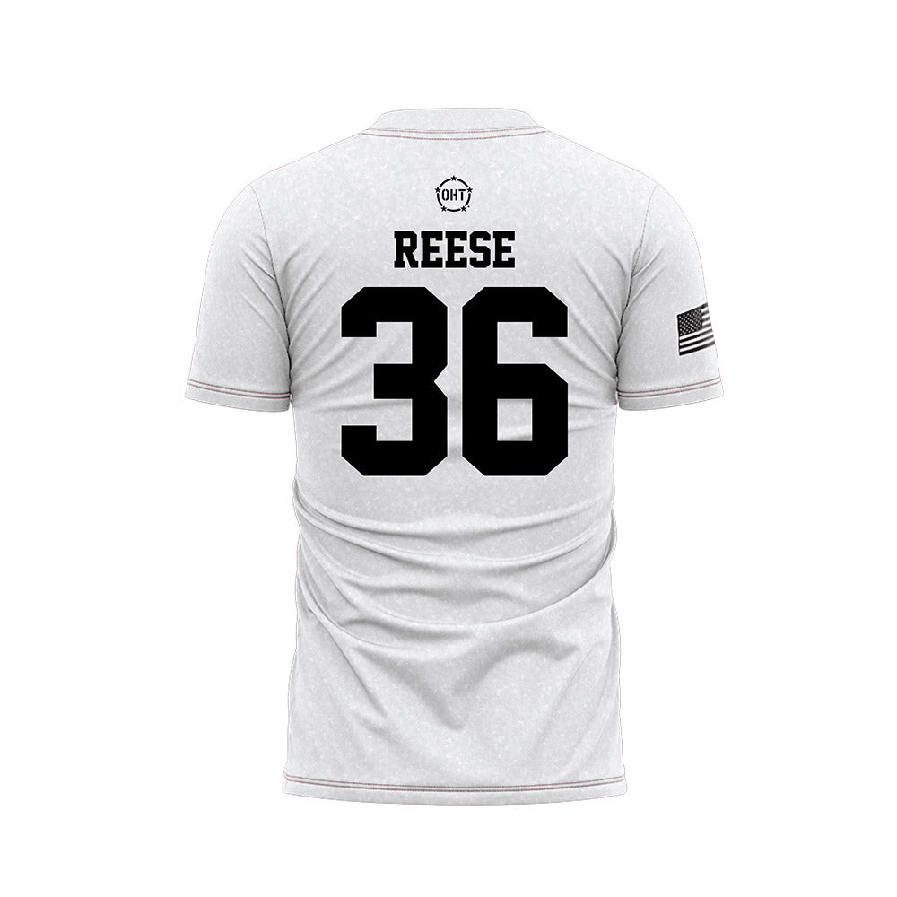 Alabama - NCAA Football : QB Reese - Operation Hat Trick Soccer Jersey-1