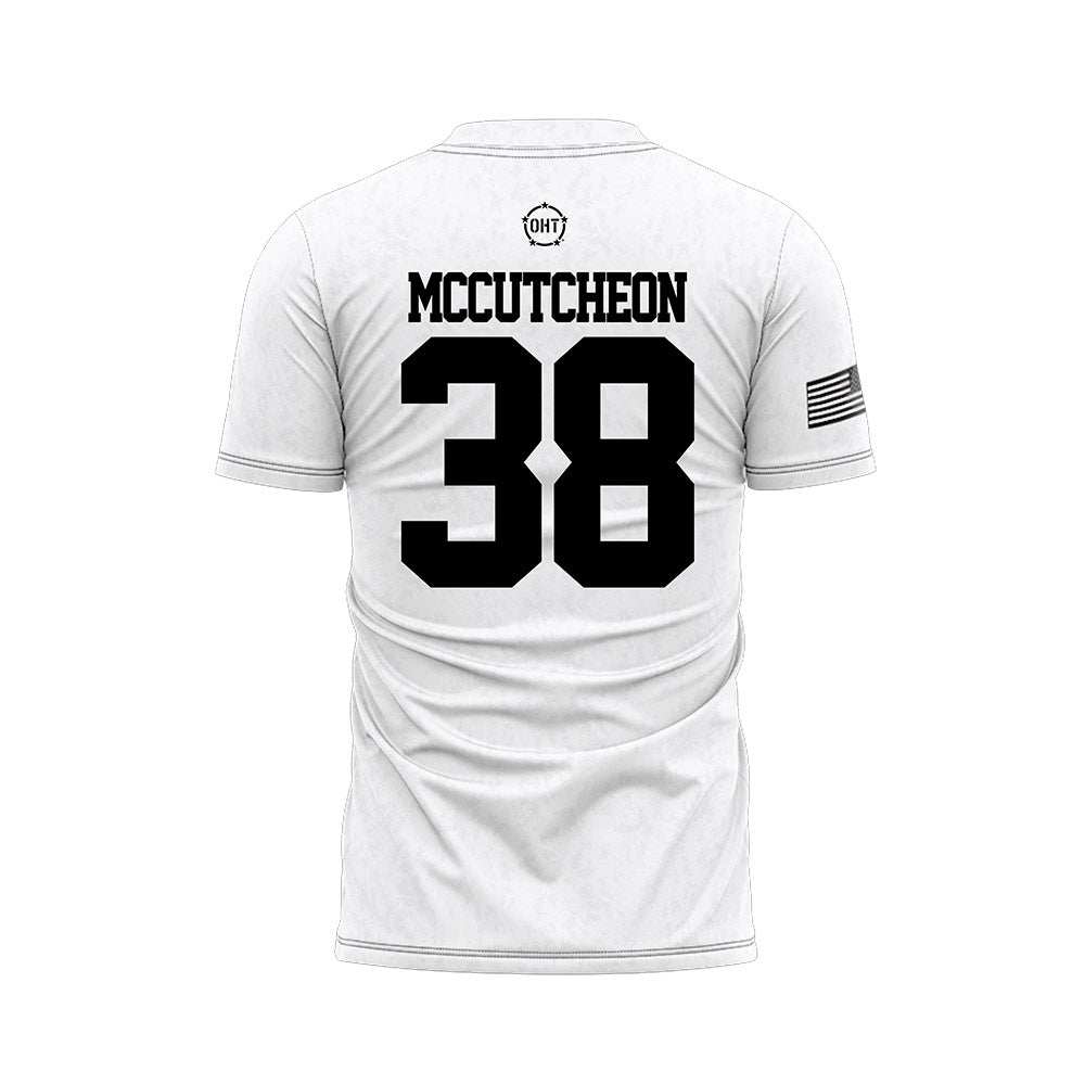 Alabama - NCAA Football : Brody Mccutcheon - Operation Hat Trick Premium Activewear T-Shirt-1