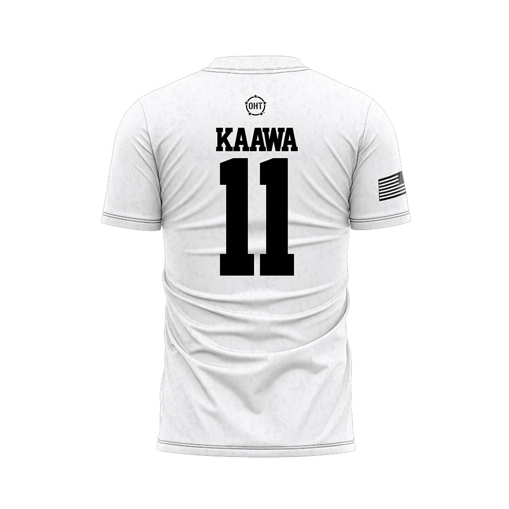 Alabama - NCAA Football : Tayden-Evan Kaawa - Operation Hat Trick Premium Activewear T-Shirt-1