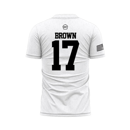 Alabama - NCAA Football : Trae'shawn Brown - Operation Hat Trick Premium Activewear T-Shirt-1
