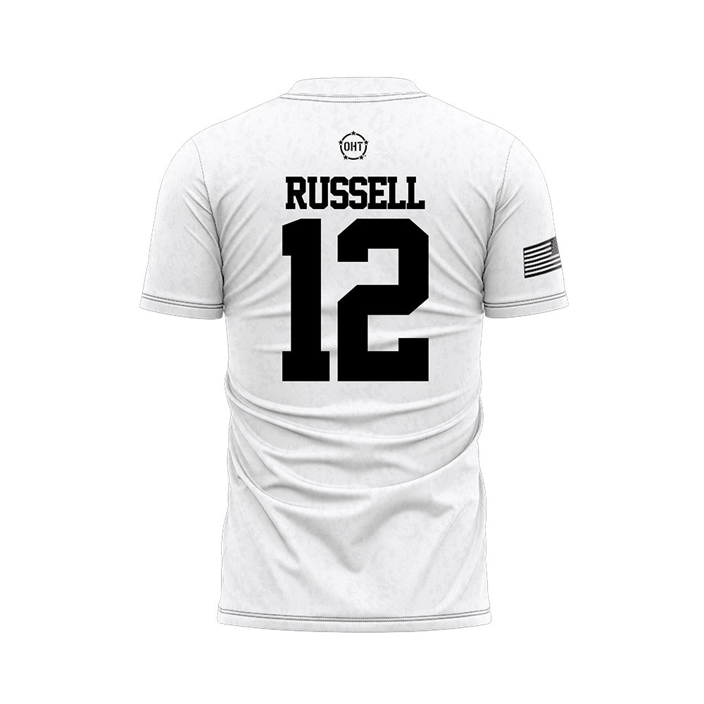 Alabama - NCAA Football : Keelon Russell - Operation Hat Trick Premium Activewear T-Shirt-1