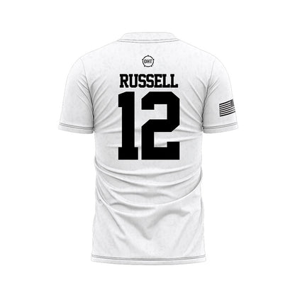 Alabama - NCAA Football : Keelon Russell - Operation Hat Trick Premium Activewear T-Shirt-1