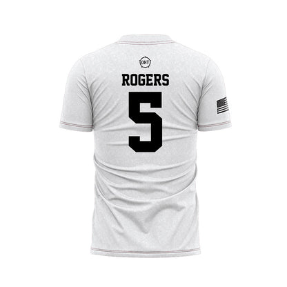 Alabama - NCAA Football : Noah Rogers - Operation Hat Trick Soccer Jersey-1
