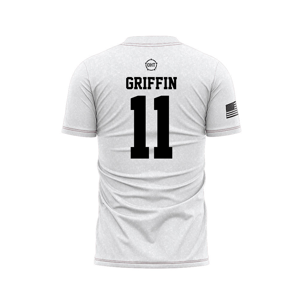 Alabama - NCAA Football : Xavier Griffin - Operation Hat Trick Soccer Jersey-1