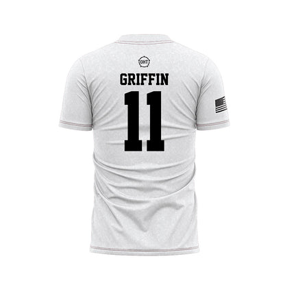 Alabama - NCAA Football : Xavier Griffin - Operation Hat Trick Soccer Jersey-1
