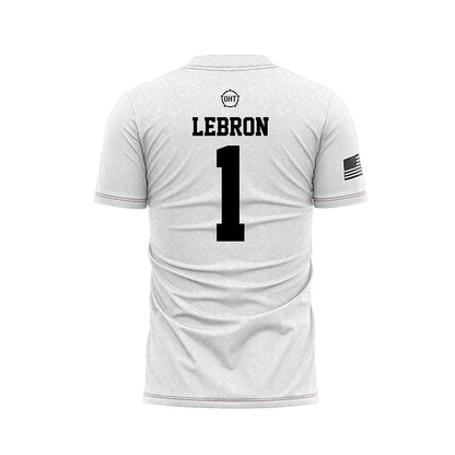 Alabama - NCAA Baseball : Justin Lebron - Operation Hat Trick Soccer Jersey-1