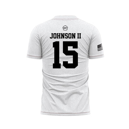 Alabama - NCAA Football : Duke Johnson II - Operation Hat Trick Soccer Jersey-1