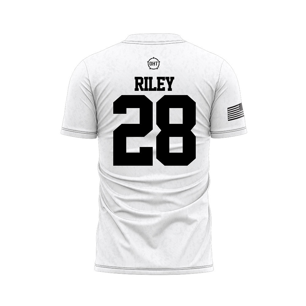 Alabama - NCAA Football : Kevin Riley - Operation Hat Trick Premium Activewear T-Shirt-1