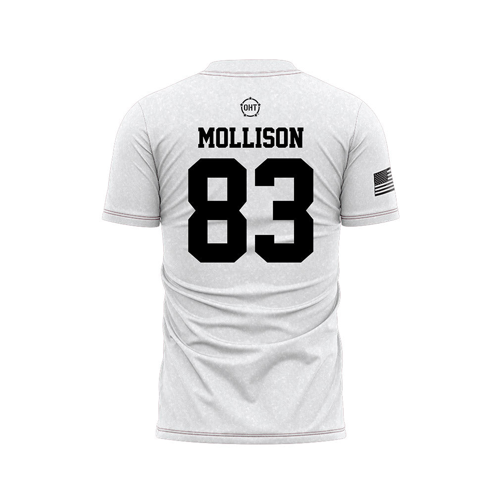 Alabama - NCAA Football : Cooper Mollison - Operation Hat Trick Soccer Jersey-1