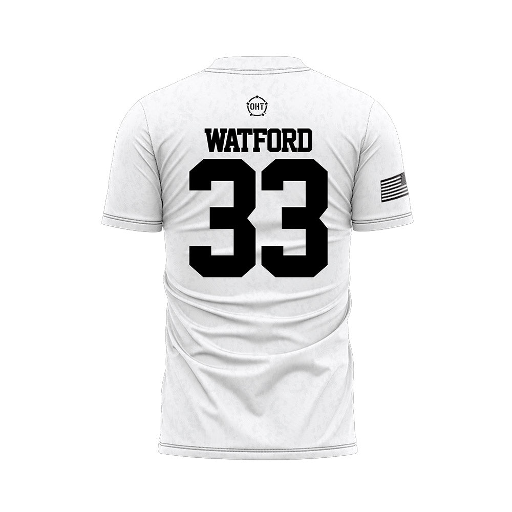 Alabama - NCAA Football : Adam Watford - Operation Hat Trick Premium Activewear T-Shirt-1