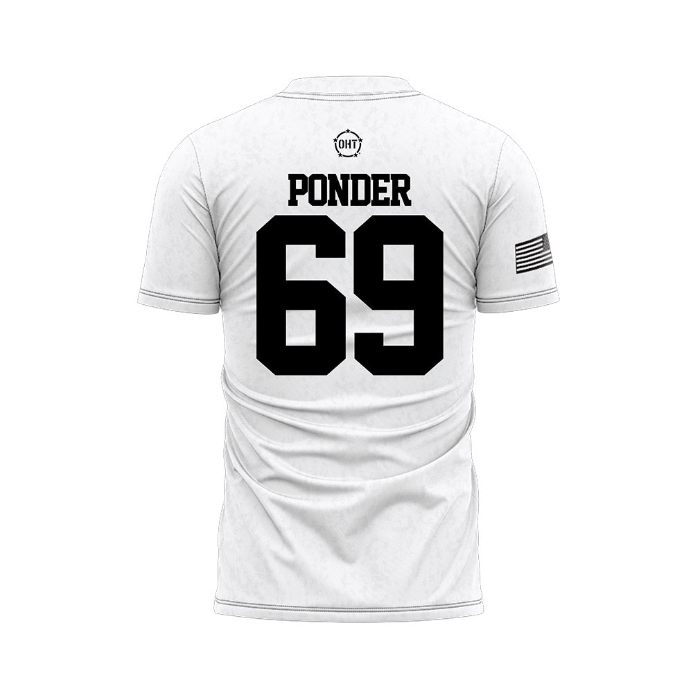 Alabama - NCAA Football : Ellis Ponder - Operation Hat Trick Premium Activewear T-Shirt-1