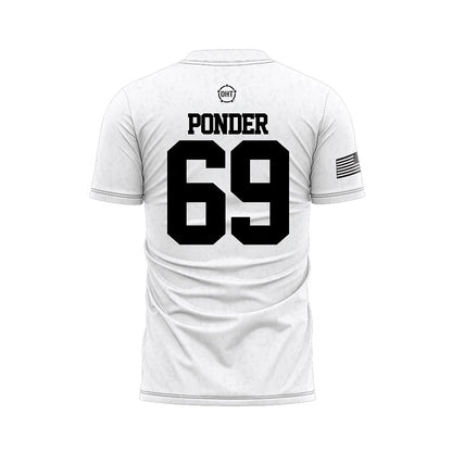 Alabama - NCAA Football : Ellis Ponder - Operation Hat Trick Premium Activewear T-Shirt-1