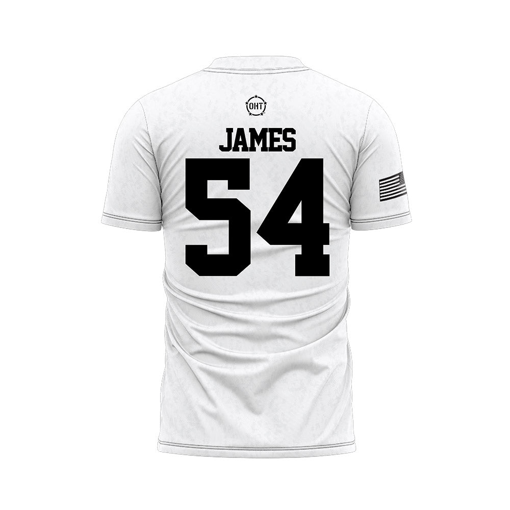 Alabama - NCAA Football : Jayvin James - Operation Hat Trick Premium Activewear T-Shirt-1