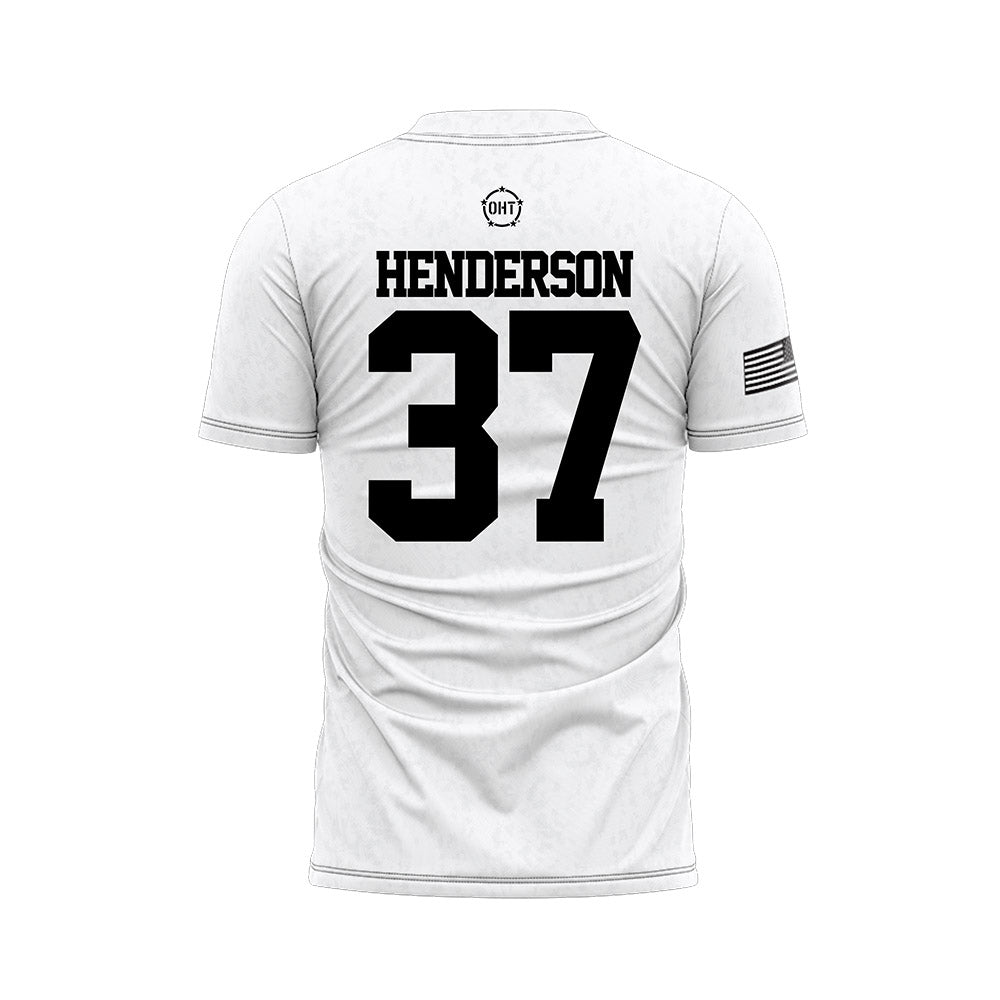 Alabama - NCAA Football : Tyler Henderson - Operation Hat Trick Premium Activewear T-Shirt-1