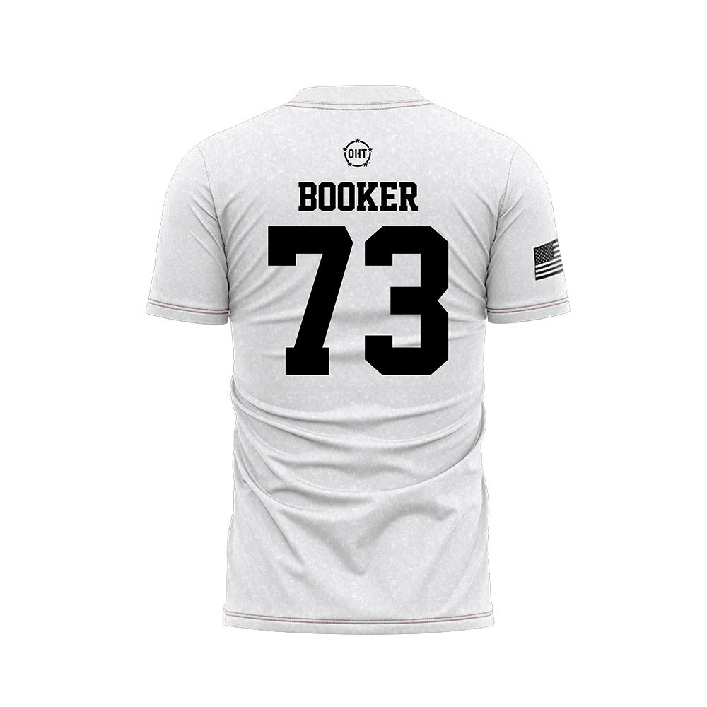 Alabama - NCAA Football : Chris Booker - Operation Hat Trick Soccer Jersey-1