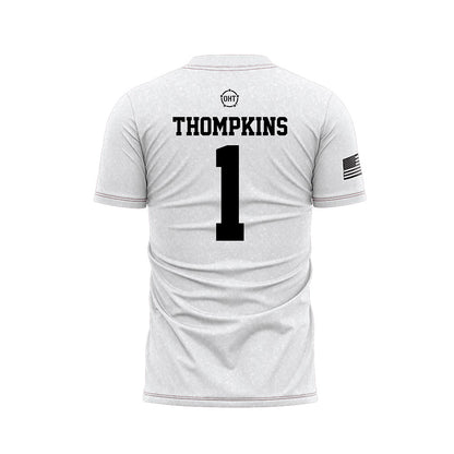 Alabama - NCAA Football : Devan Thompkins - Operation Hat Trick Soccer Jersey-1