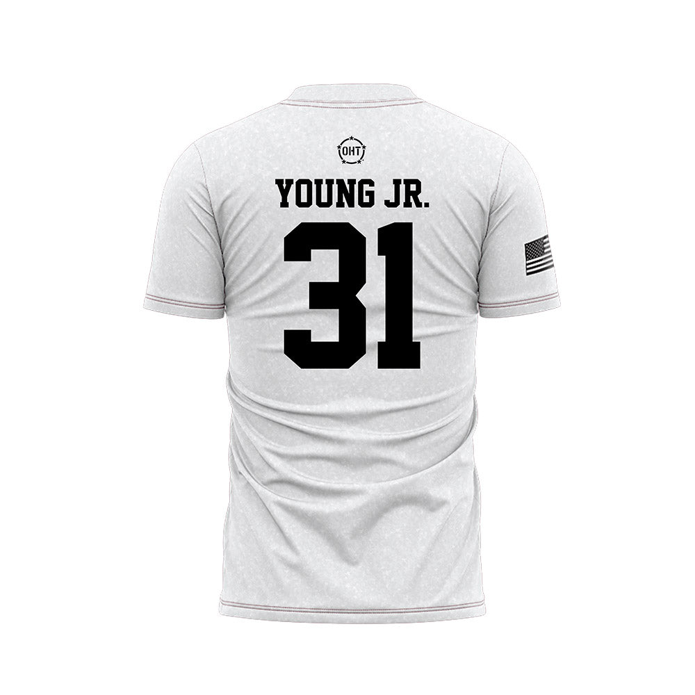 Alabama - NCAA Baseball : Jon Young Jr. - Operation Hat Trick Soccer Jersey-1