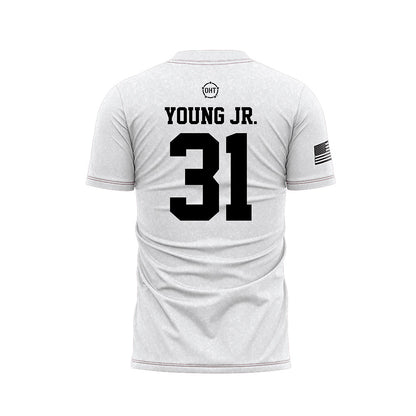 Alabama - NCAA Baseball : Jon Young Jr. - Operation Hat Trick Soccer Jersey-1