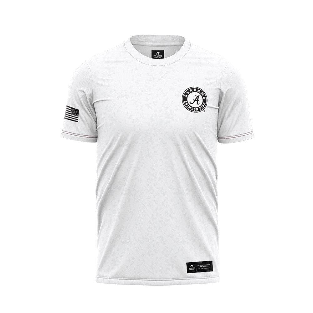 Alabama - NCAA Football : Jamarion Matthews - Operation Hat Trick Premium Activewear T-Shirt-0
