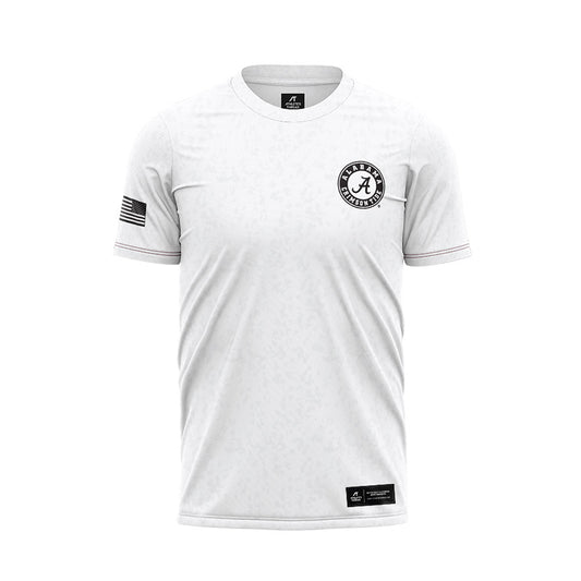 Alabama - NCAA Football : Damon Payne Jr - Operation Hat Trick Premium Activewear T-Shirt-0
