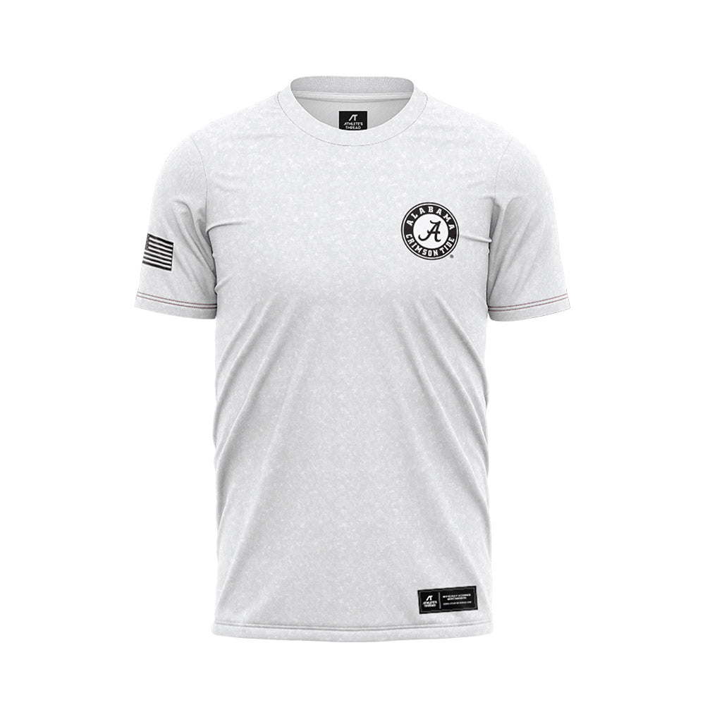 Alabama - NCAA Baseball : Sam Mitchell - Operation Hat Trick Soccer Jersey-0