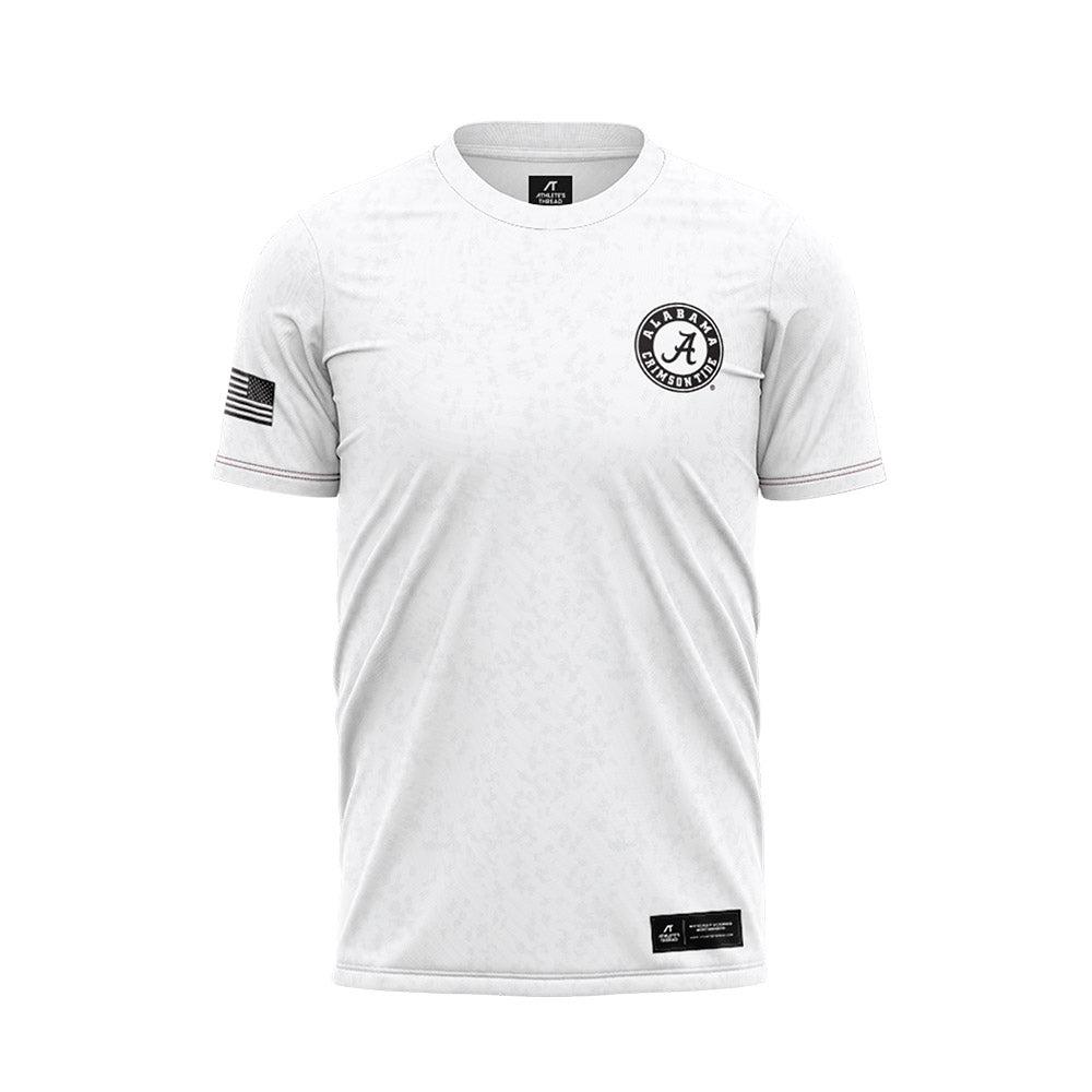 Alabama - NCAA Football : London Hill - Operation Hat Trick Premium Activewear T-Shirt-0