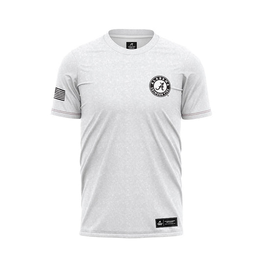 Alabama - NCAA Men's Basketball : Houston Mallette - Operation Hat Trick Premium Activewear T-Shirt-0