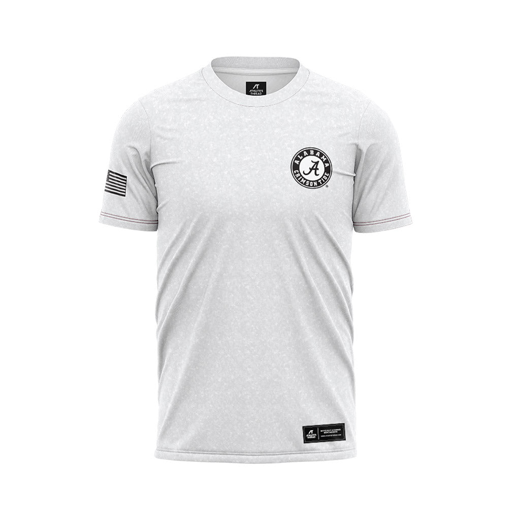 Alabama - NCAA Women's Swimming & Diving : Stella Watts - Operation Hat Trick Premium Activewear T-Shirt-0