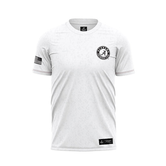 Alabama - NCAA Football : Jake Ivie - Operation Hat Trick Premium Activewear T-Shirt-0