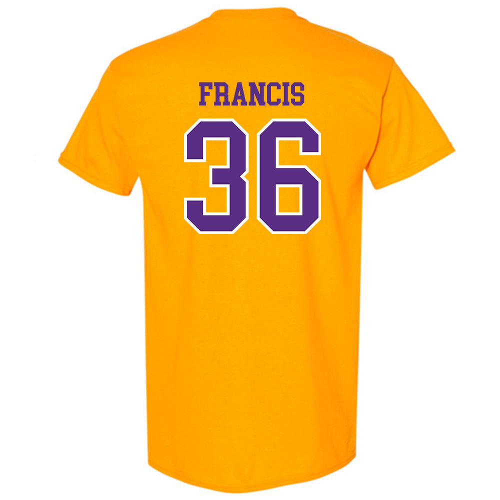 LSUS - NCAA Baseball : Rhys Francis - T-Shirt-1