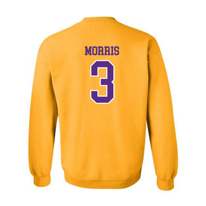 LSUS - NCAA Men's Soccer : Arian Morris - Crewneck Sweatshirt-1