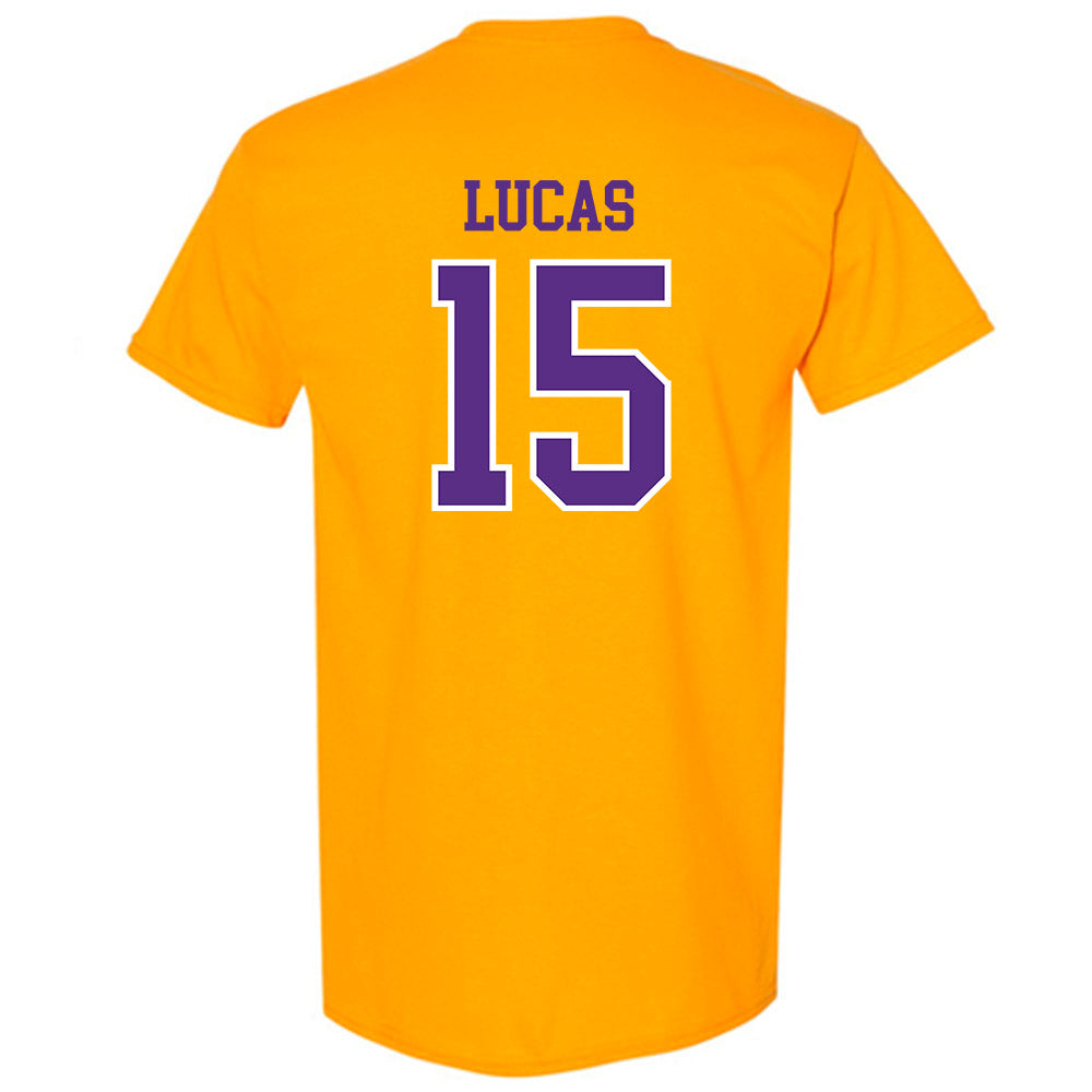 LSUS - NCAA Baseball : Brock Lucas - T-Shirt-1