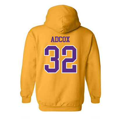 LSUS - NCAA Baseball : James Adcox - Hooded Sweatshirt-1