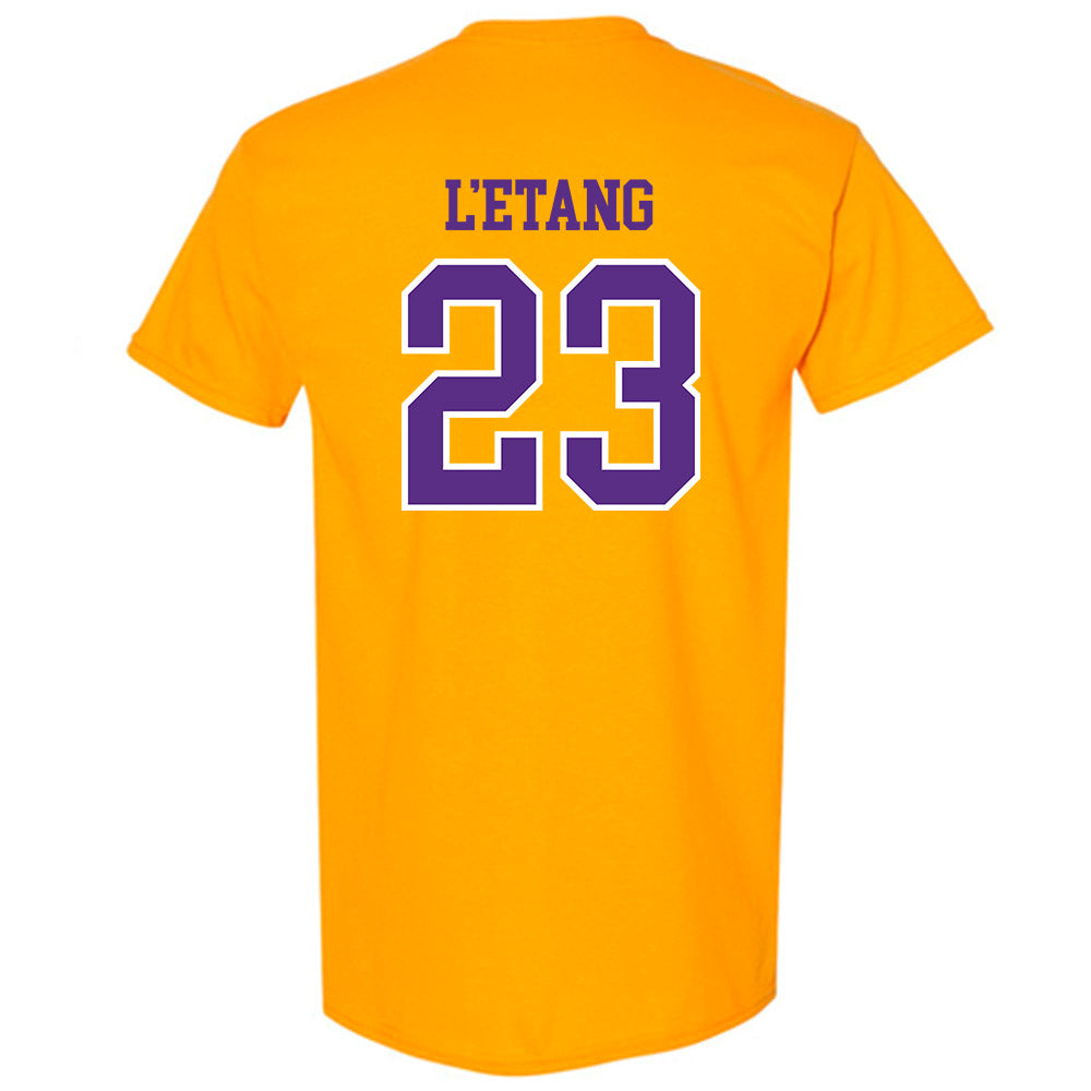 LSUS - NCAA Women's Basketball : Amandine L’Etang - T-Shirt-1