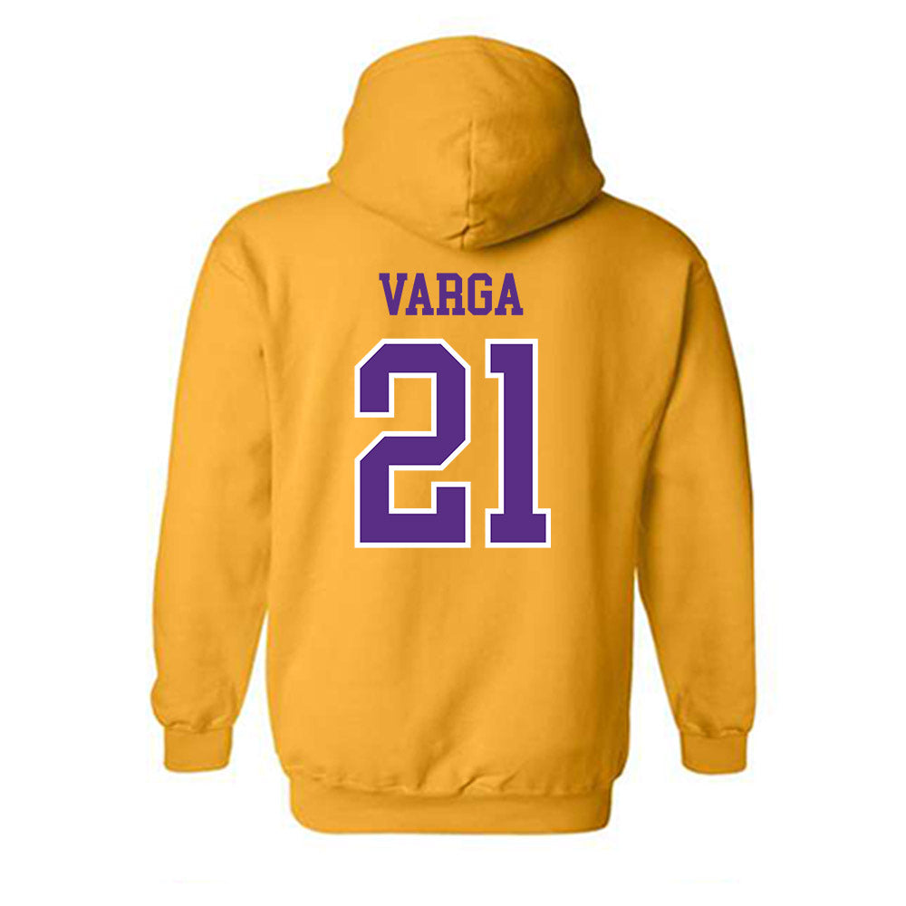 LSUS - NCAA Men's Basketball : Boldizsar Varga - Hooded Sweatshirt-1
