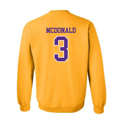 LSUS - NCAA Men's Basketball : Emareyon Mcdonald - Crewneck Sweatshirt-1