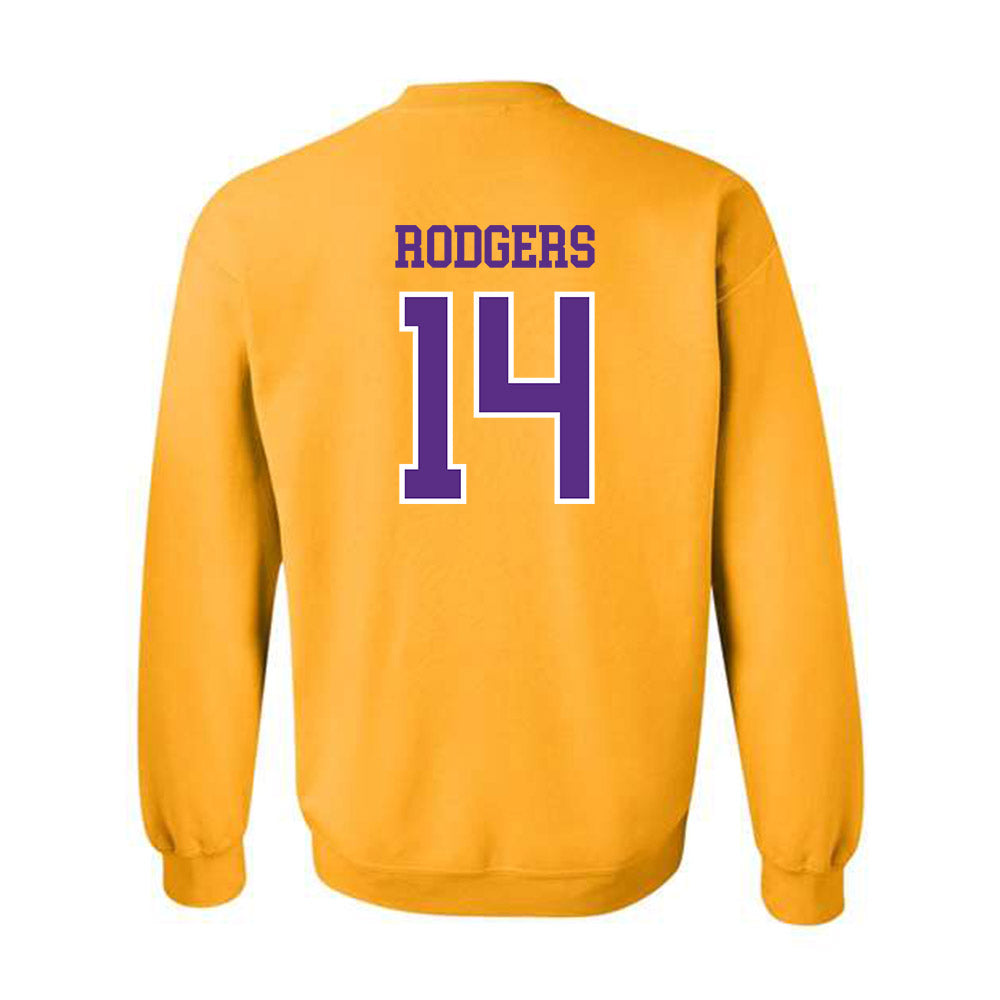 LSUS - NCAA Softball : Garnet Rodgers - Crewneck Sweatshirt-1