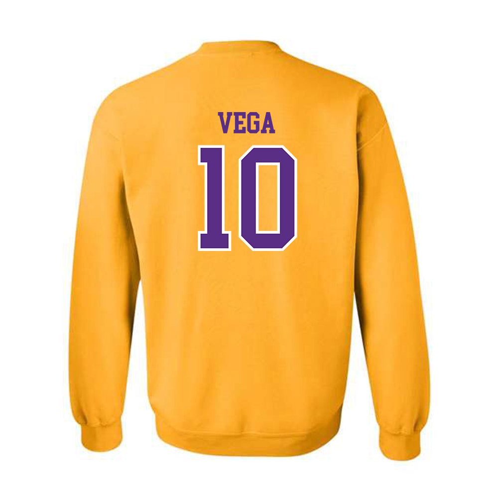 LSUS - NCAA Baseball : Carlos Vega - Crewneck Sweatshirt-1