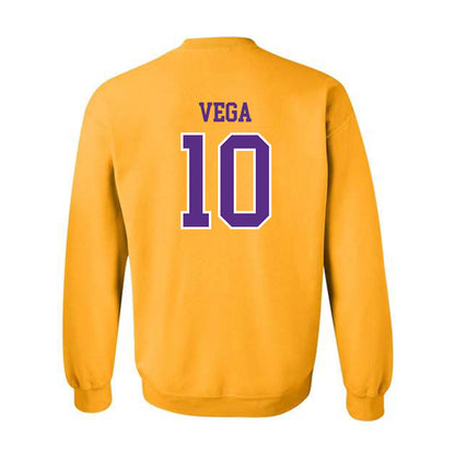 LSUS - NCAA Baseball : Carlos Vega - Crewneck Sweatshirt-1
