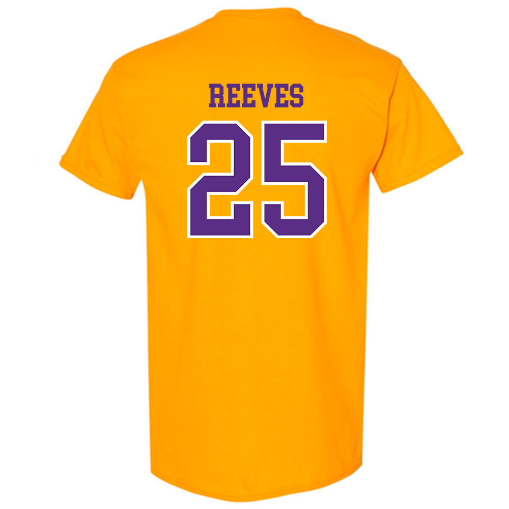 LSUS - NCAA Baseball : Cobe Reeves - T-Shirt-1