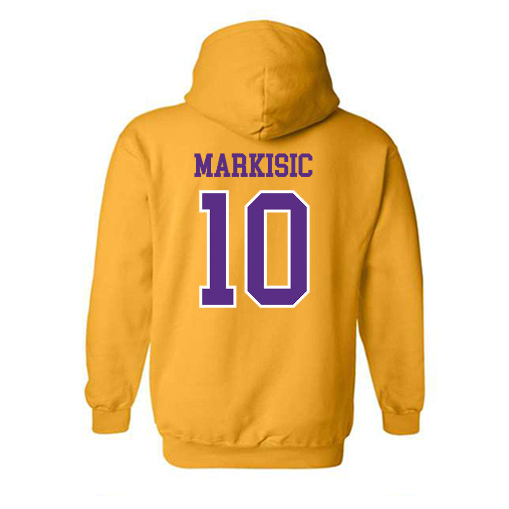 LSUS - NCAA Women's Basketball : Selma Markisic - Hooded Sweatshirt-1