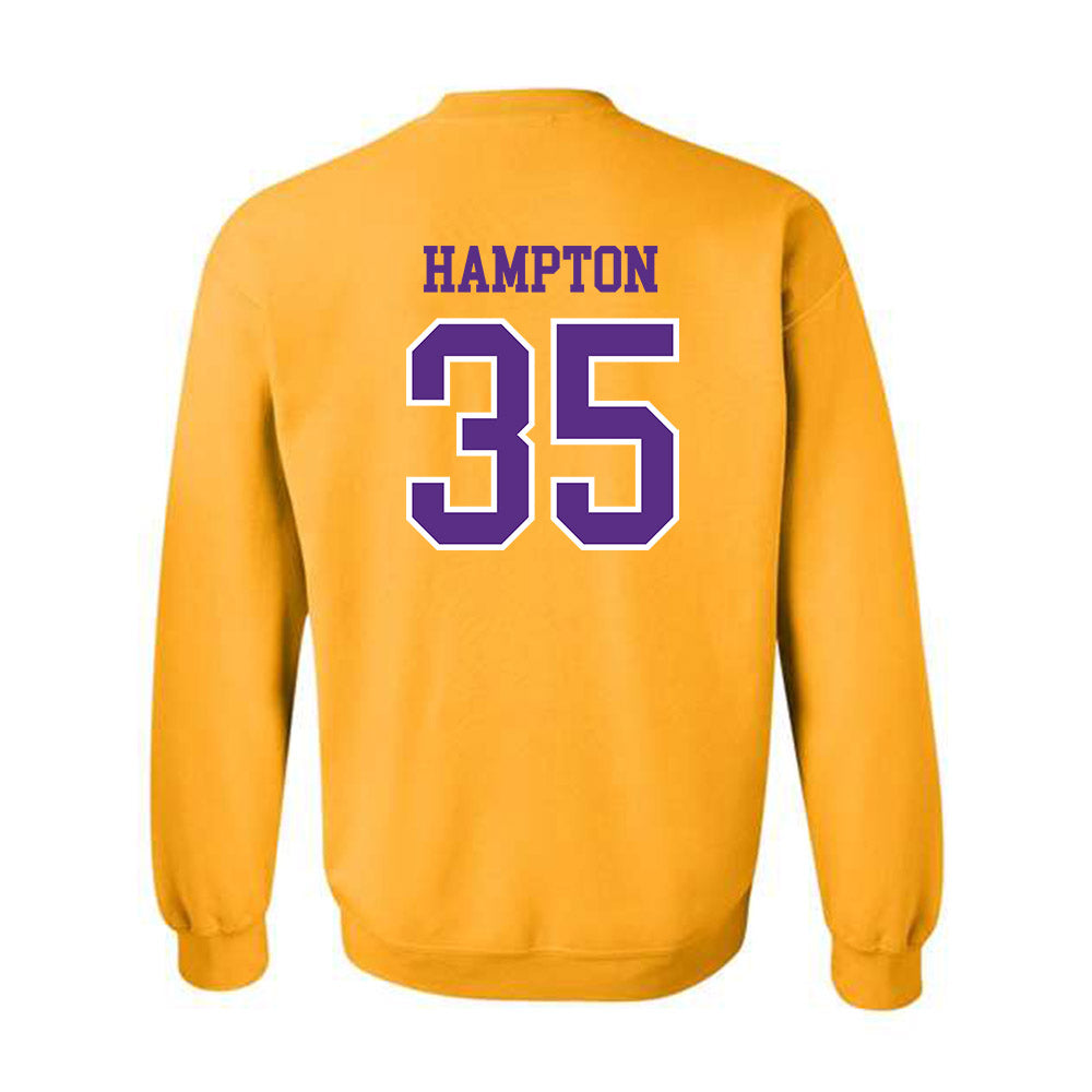 LSUS - NCAA Baseball : Anthony Hampton - Crewneck Sweatshirt-1